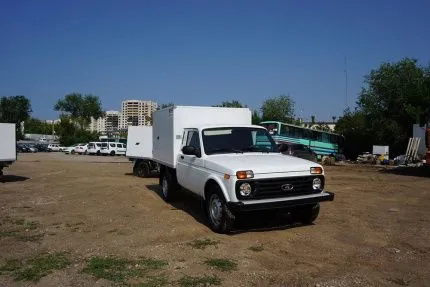 Изотермический фургон ВИС 2346 на базе НИВА (4*4)