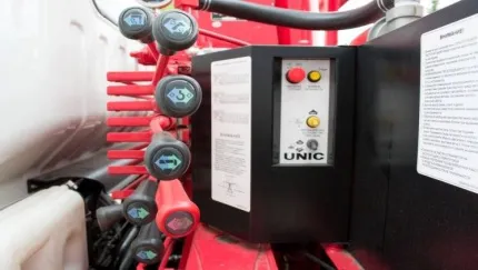 Кран-манипулятор JAC N 120