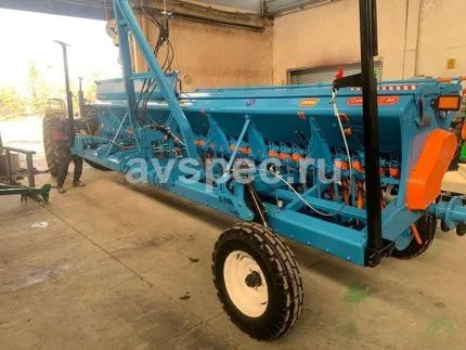 Сеялка Бозкурт ВТМ-36-2-150 для мелких семян и трав