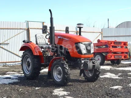 трактор rusich t18 chuvashpiller