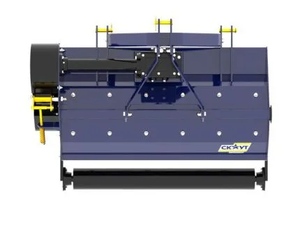 Мульчер (измельчитель) навесной SCQ-125 с катком