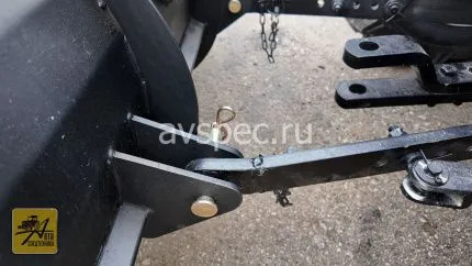 Отвал задненавесной снегоуборочный 