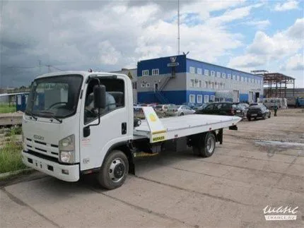 Эвакуатор JAC N 120