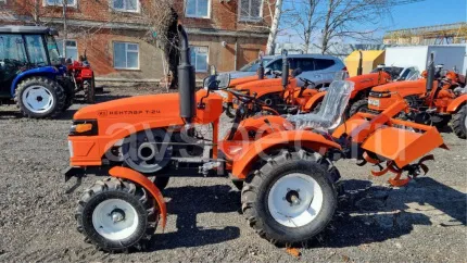 трактор rusich t18 chuvashpiller