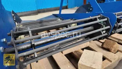 Картофелекопалка транспортерная КМ-2 двухрядная 1200