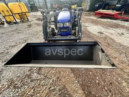 Трактор LOVOL TE 244 без кабины c погрузчиком