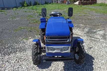 трактор rusich t12 chuvashpiller