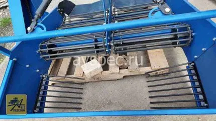 Картофелекопалка транспортерная КМ-2 двухрядная 1200