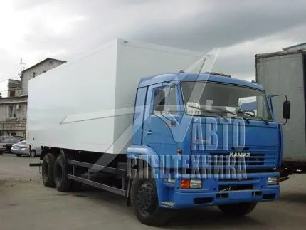 Рефрижератор Камаз 65117