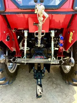 Минитрактор Dongfeng DF-244 G2 с кабиной, КУН и отвалом