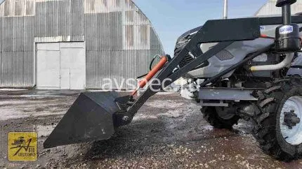 трактор rusich t18 chuvashpiller