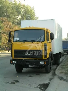 Тушевоз МАЗ 5340B3