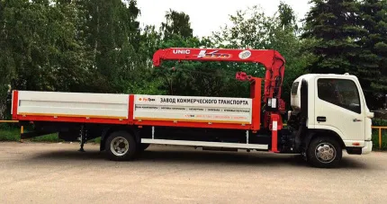 Кран-манипулятор JAC N 80