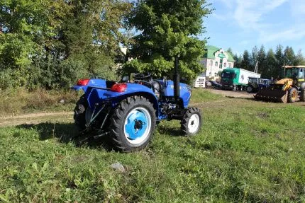 Трактор Русич TE-244 (8+8)
