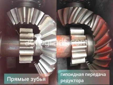 Почвофреза 1GQN-220 G с гипоидной передачей