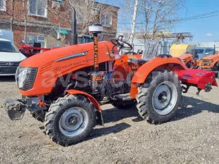 трактор rusich t18 chuvashpiller