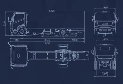 Автолавка JAC N 75