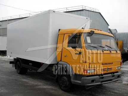 Промтоварный фургон КамАЗ 43253