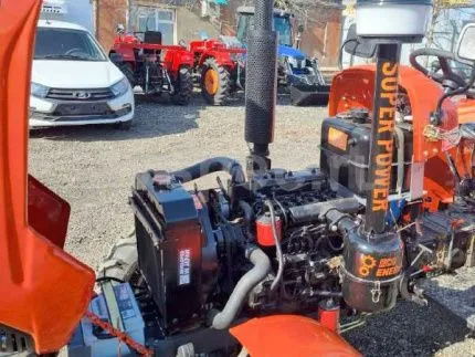 трактор rusich t18 chuvashpiller