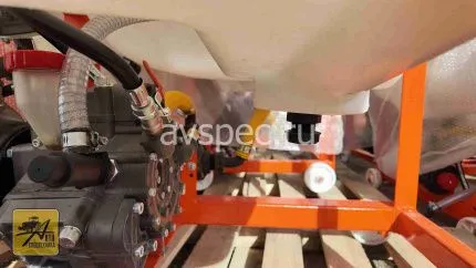 Опрыскиватель полевой навесной PULVASOL600 (MOSH) (3-ые, трёх позиционные форсунки)