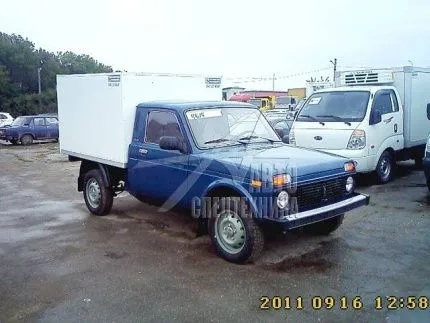 Изотермический фургон ВИС 2346 на базе НИВА (4*4)