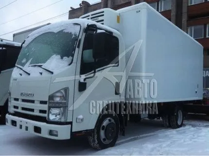 Рефрижератор Isuzu Elf 5.2