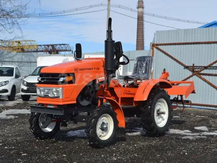 трактор rusich t18 chuvashpiller