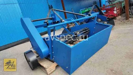 Картофелекопалка транспортерная КМ-2 двухрядная 1200