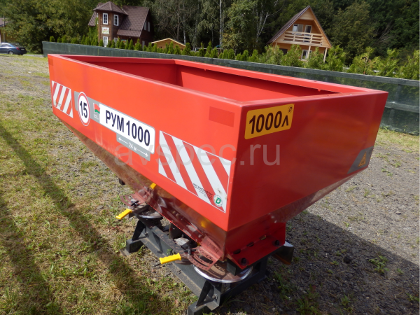 Разбрасыватель минеральных удобрений 1000 литров усиленный