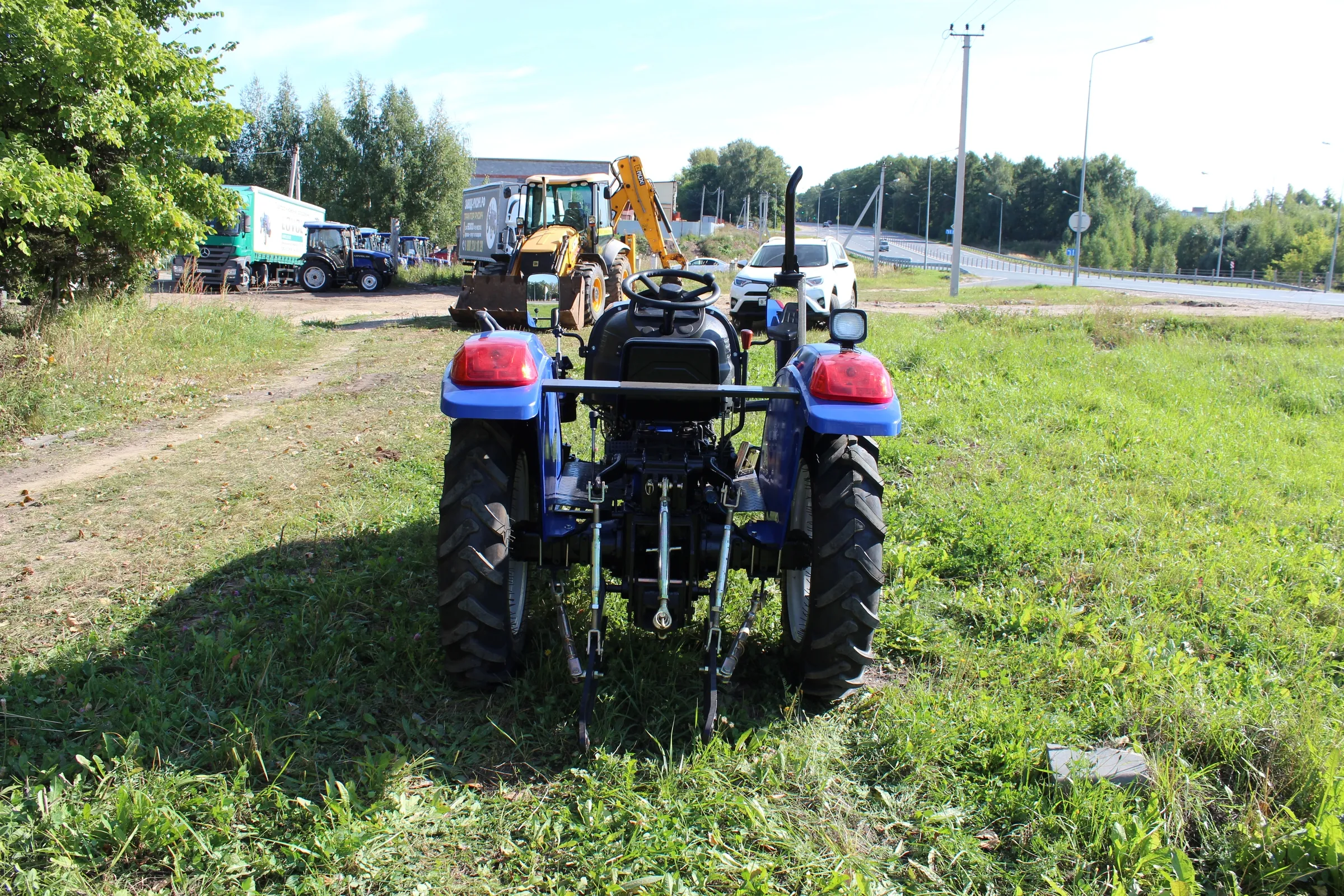 Трактор Русич TE-244 (8+8): цена, купить недорого в Новосибирске | Новый  трактор Русич , характеристики, комплектация